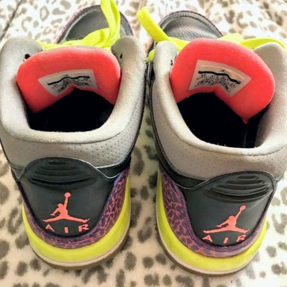 Air Jordan 3 Retro GS - Picture 5 of 7